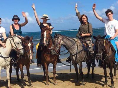 Beach Horseback Riding